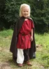 Weite Mittelalterliche Kinderhose Thore, braun/natur - Produktbild-Vorschau 4
