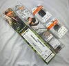 Several Stihl product packages are laid out on a white and light gray textured surface. Produktbild-Vorschau