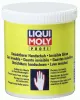 A yellow tub of Liqui Moly Profi Invisible Glove. Produktbild-Vorschau