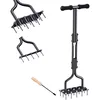 Rasenlüfter Aerifizierer für Rase Belüften Lawn Aerator Produktbild-Vorschau 1