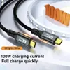 Kábel USB-C 3.2 typu C 5A PD 100W rýchlonabíjací kábel pre Náhľad obrázku produktu 2