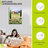 ARTland Leinwandbild Blühender Mohn in der Toskana Größe: Produktbild-Vorschau 2