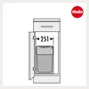 Hailo Abfallsammler 3666841 TZ Swing Terzett 3x 10 Liter Produktbild-Vorschau 4