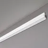 Decosa Flachprofil V40, weiß, 40 mm, Länge: 2 m - 010 Stück Produktbild-Vorschau 2