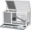 Meerschweinchenstall Easy grau weiß Produktbild-Vorschau 5