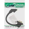InLine® DVI-I Adapterkabel, 24+5 Buchse/Buchse, zum Einbau, Produktbild-Vorschau 2