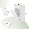 FCH armoire à linge pour panier à linge, meuble de salle de Voir les images du produit 3