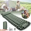 Isomatte Camping,Camping Luftmatratze mit Fußpresse Pumpe & Produktbild-Vorschau 1