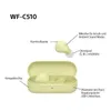 Sony WF-C510 - True Wireless-Kopfhörer mit Mikrofon gelb Produktbild-Vorschau 1