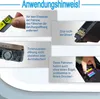 Instructional diagram showing how to install printer cartridges. Produktbild-Vorschau
