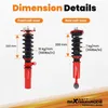Verstelbare schroefveren set voor BMW E60 528i, 530xi, 535i Productafbeelding-voorbeeld 5