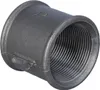 Gleichseitige Gewindekupplung 6/4" schwarz M2, Nr. 2, Nr. Produktbild-Vorschau 7