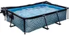 Set di piscine EXIT StonePool con struttura rettangolare Anteprima dell’immagine prodotto 10