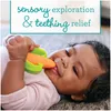 Beißring Baby, Weicher Non-dropping Design Beißspielzeug Produktbild-Vorschau 5