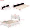 Flieks Polsterbett 140x200cm mit Ausziehbett 90x190cm, Produktbild-Vorschau 6