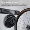 VonHaus Fahrrad Wandhalterung Set für 3 Fahrräder und 3 Produktbild-Vorschau 5