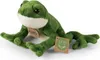 RAPPA Rana di peluche 15 cm ECO-FRIENDLY Anteprima dell’immagine prodotto 1