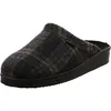 Fischer Herren Hausschuh Pantoffel Karomuster 204602, Produktbild-Vorschau 18
