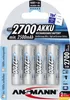 ANSMANN Energy Mignon - Pile 4 x type AA - NiMH - Voir les images du produit 1