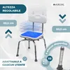Sgabello da bagno Mobiclinic Regolabile in altezza Anteprima dell’immagine prodotto 2