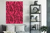 MuchoWow® Poster Tiermuster - Schlange - Rosa 90x120 cm - Produktbild-Vorschau 4