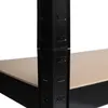 Kovový zásuvný regál Schulte 1800x900x400 mm, 4 dřevěné Náhled obrázku produktu 4