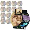 SHEBA® Vaschetta Filetti di pollo con gamberetti 16 x 60 g Anteprima dell’immagine prodotto 1