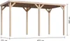 Karibu Holzpavillon Grillpavillon Grillküchenunterstand Produktbild-Vorschau 2