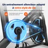 Vélo d'appartement magnétique MERACH, volant d'inertie 8 Voir les images du produit 7