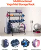 VEVOR Home Gym úložný stojan, ocelový úložný stojan, držák Náhled obrázku produktu 2