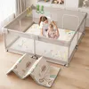 Baby-Laufstall mit Oxford-Stoffmatte, 150 x 150 x 68 Produktbild-Vorschau 1