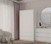 Geräumiger Kleiderschrank MALWA SS-90 mit 2 Schubladen und Produktbild-Vorschau 6