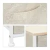 Relaxdays Regalsystem, 3 Stoff-Schubladen, universale Produktbild-Vorschau 8