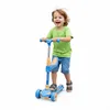 Dreirädriger Kinderroller 2-in-1 mit Sitz, LED-Rädern, Produktbild-Vorschau 6