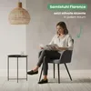 2er Set Velours Esszimmerstühle mit Ziernähten FLORENCE Produktbild-Vorschau 8