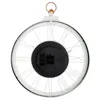GILDE Wanduhr rund Kello weiß H. 73 cm, 60419 Produktbild-Vorschau 3