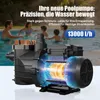 Poolpumpe 550W, 13000 l/h Durchfluss, selbstansaugende Produktbild-Vorschau 4