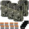 4 Stk Wildkamera 36MP LCD-Bildschirm mit 4K Video Produktbild-Vorschau 1