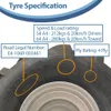 16x6,50-8, offener Mittelbereich, Stollenprofil, Produktbild-Vorschau 6