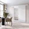 Posuvné dveře na stěnu BARRET 1 - 106 cm, bílé Náhled obrázku produktu 1