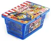 Nákupní Košík S Příslušenstvím Modrá Náhled obrázku produktu 2