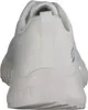 A rear view of a white Skechers sneaker. Anteprima dell’immagine prodotto