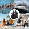 XXL Mesh Strandtasche für die Familie , Faltbar Ultraleicht Produktbild-Vorschau 8