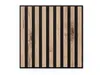 MEBANO. 6er-Set Akustikpaneele Holz 40x40 cm Eiche Artisan Produktbild-Vorschau 5