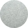4er Set Platzmatte aus Filz, grau, rund, Ø 35 cm, Tischset, Produktbild-Vorschau 1