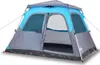 vidaXL Kuppel-Familienzelt 6 Personen Blau Quick Release Produktbild-Vorschau 1