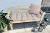 Gartenbankkissen, Beige, 150x40x8, Gartenkissen, Produktbild-Vorschau 11