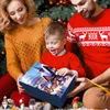 Weihnachtsgnom-Adventskalender mit 24 Plüschgnomen – 24 Produktbild-Vorschau 3