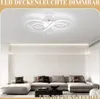 ZMH LED Deckenleuchte Weiß Deckenlampe Dimmbar mit Produktbild-Vorschau 6