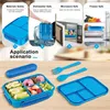 Amathley lunch box bambini bento box 1200ml lunch box 4 Anteprima dell’immagine prodotto 6